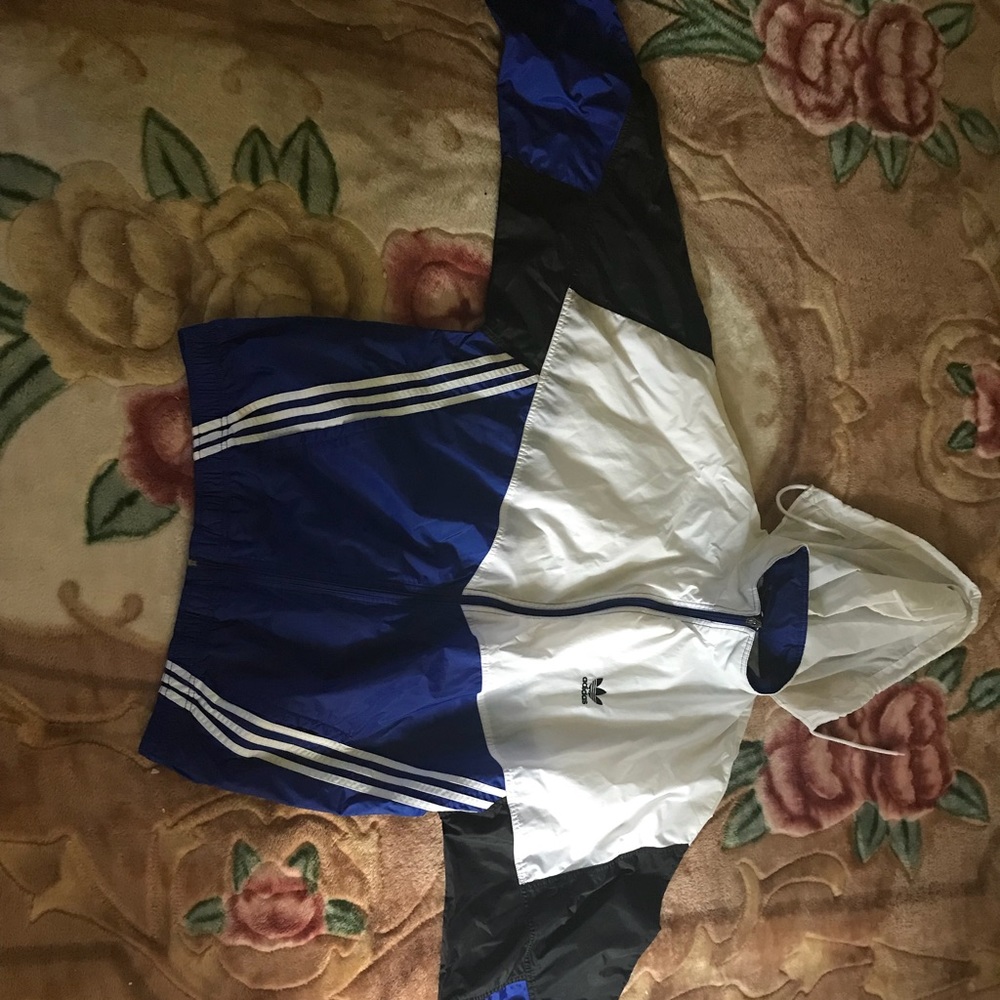 Addidas Vintage Windbreaker